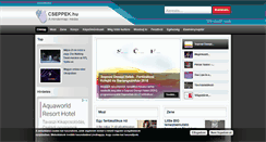 Desktop Screenshot of cseppek.hu